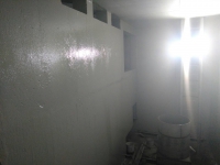 Подземная часть (резервуар) с устройством полимерной гидроизоляции MasterSeal